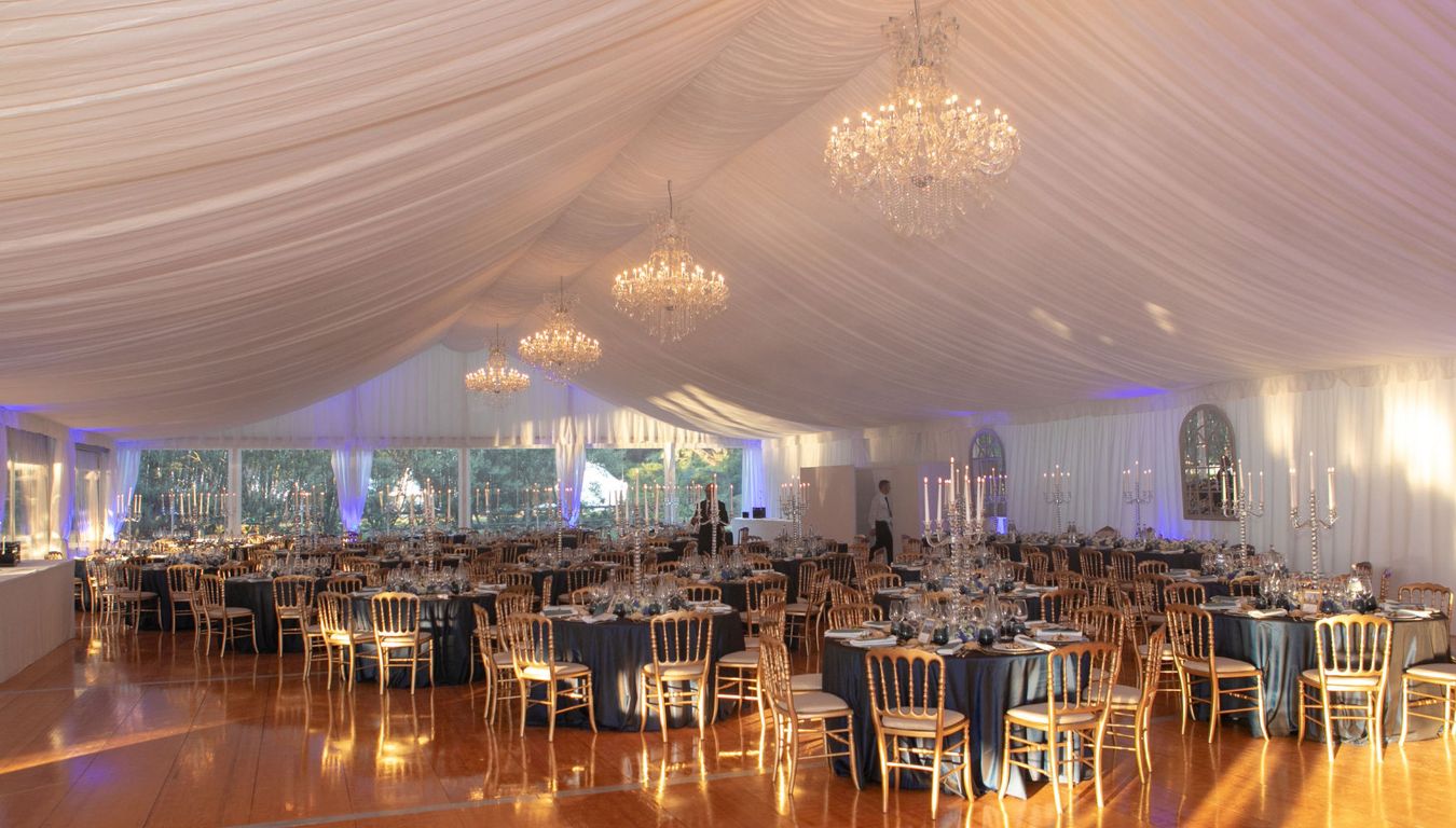 Organiser son mariage sous une tente de réception