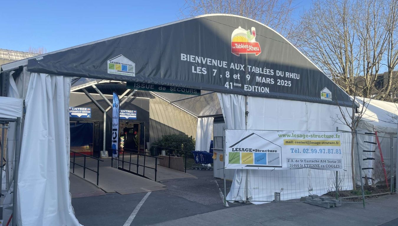 Photo entrée des Tablées du Rheu