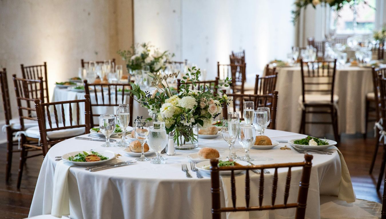 article - repas de mariage